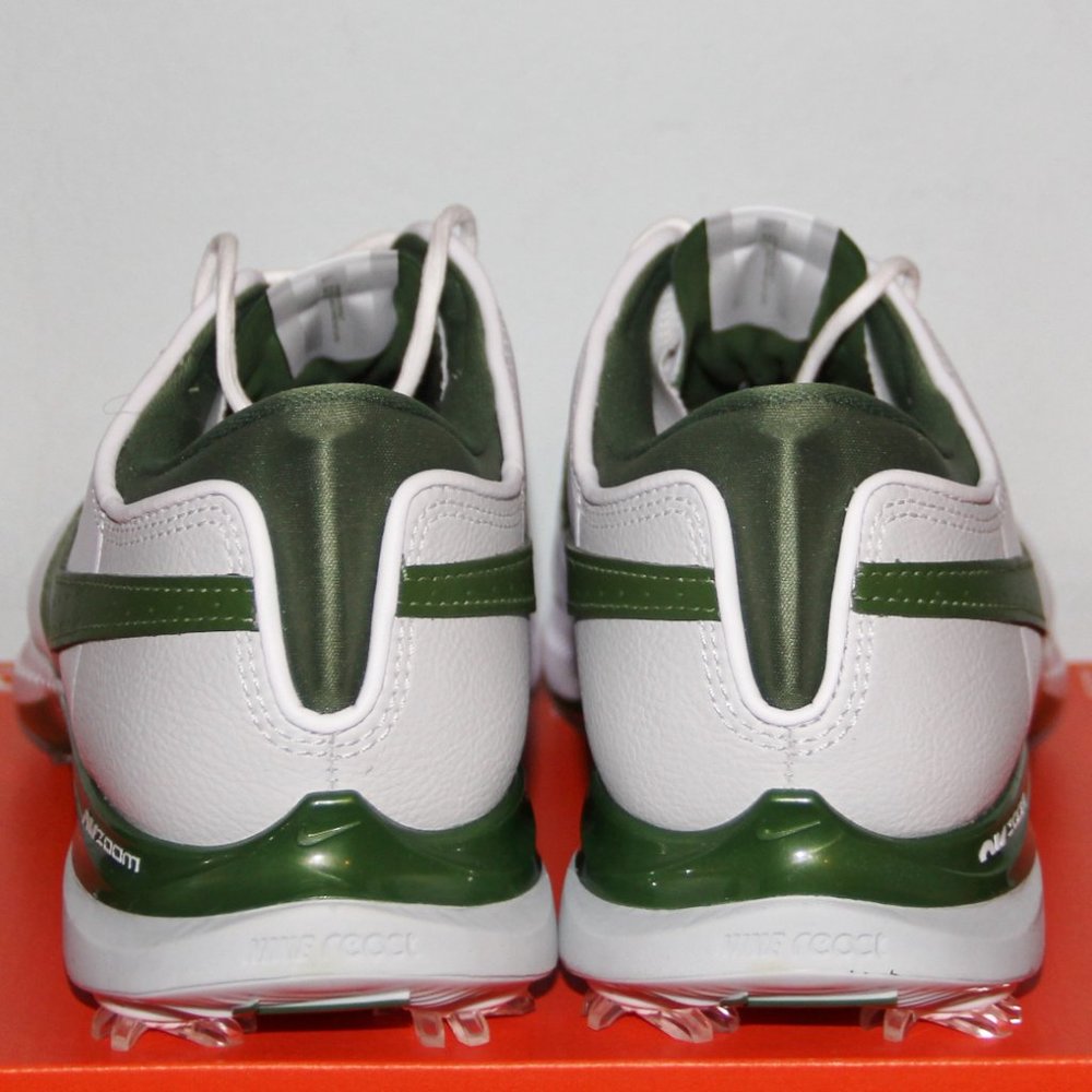 Nike Air Zoom Victory Tour 2 Golf Shoes Men 8.5 White Treeline - Picture 5 of 6